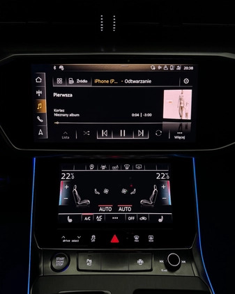 Audi A6 cena 189900 przebieg: 146000, rok produkcji 2018 z Bydgoszcz małe 781